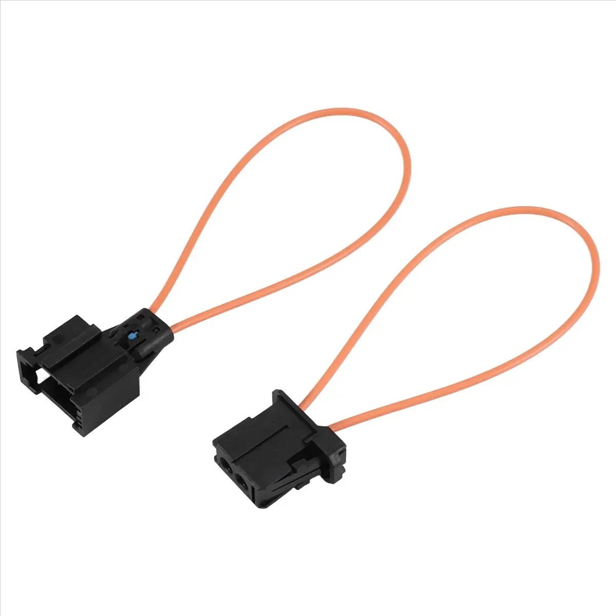 #80Z MOST Fiber Optic Loop Bypass Kit Adapter for BMW Mercedes-Benz,MALE & FEMALE kit,(Plastic)