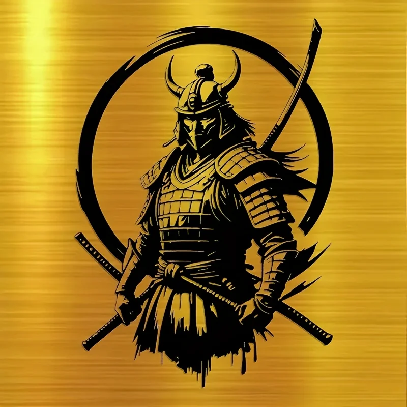 Gifts suitable for all four seasons，1pcSamurai with Sword Acrylic Wall Art 1pc view 5