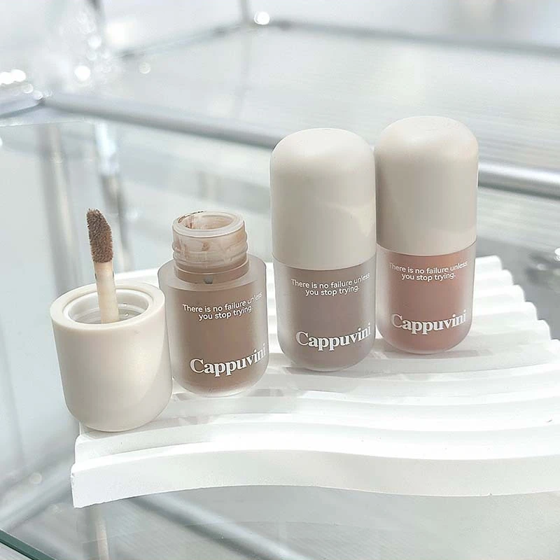 Balsamo contorno capsula Finitura opaca Tonalità singola per donna Scolpire il naso e definizione del viso Facile da miscelare Usura di lunga durata