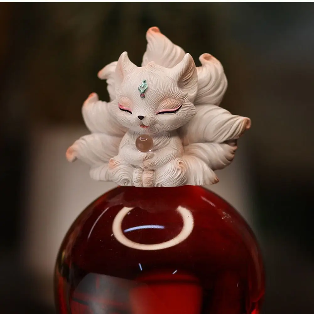 

Desktop Ornament Resin Little Statue Creative Cute Animal Sculpture Exquisite Waterproof Garden Miniatures Figurine Home