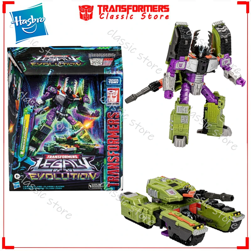 

In Stock Classic Transformers Toys Legacy Evolution Armada Universe Megatron Cybertron Autobots Action Figures Collectible Gifts
