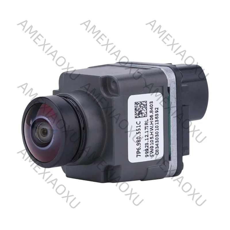 

Rear Camera Parking Assist Camera Reversing Assist Camera Car 7P6 980 551 C For Audi A6 C7 Q7 A8 A7 Touareg 11-18 7P6980551C AME