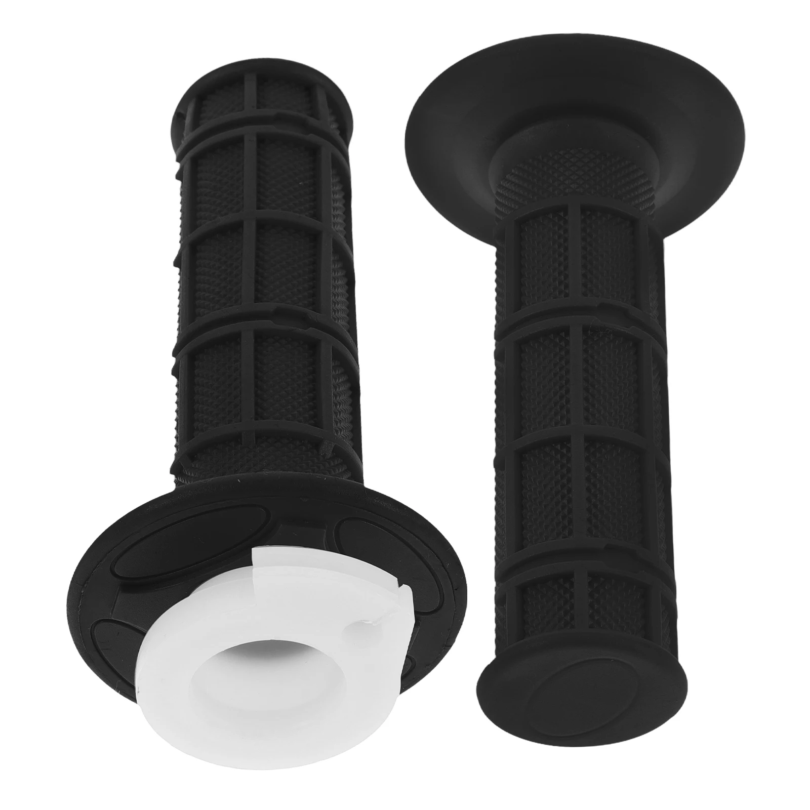 

Motorcycle Grips TPE Handlebar Covers Non-Slip Durable Replacement ATV Scooter Easy Install Stylish Long-Lasting Motorbike