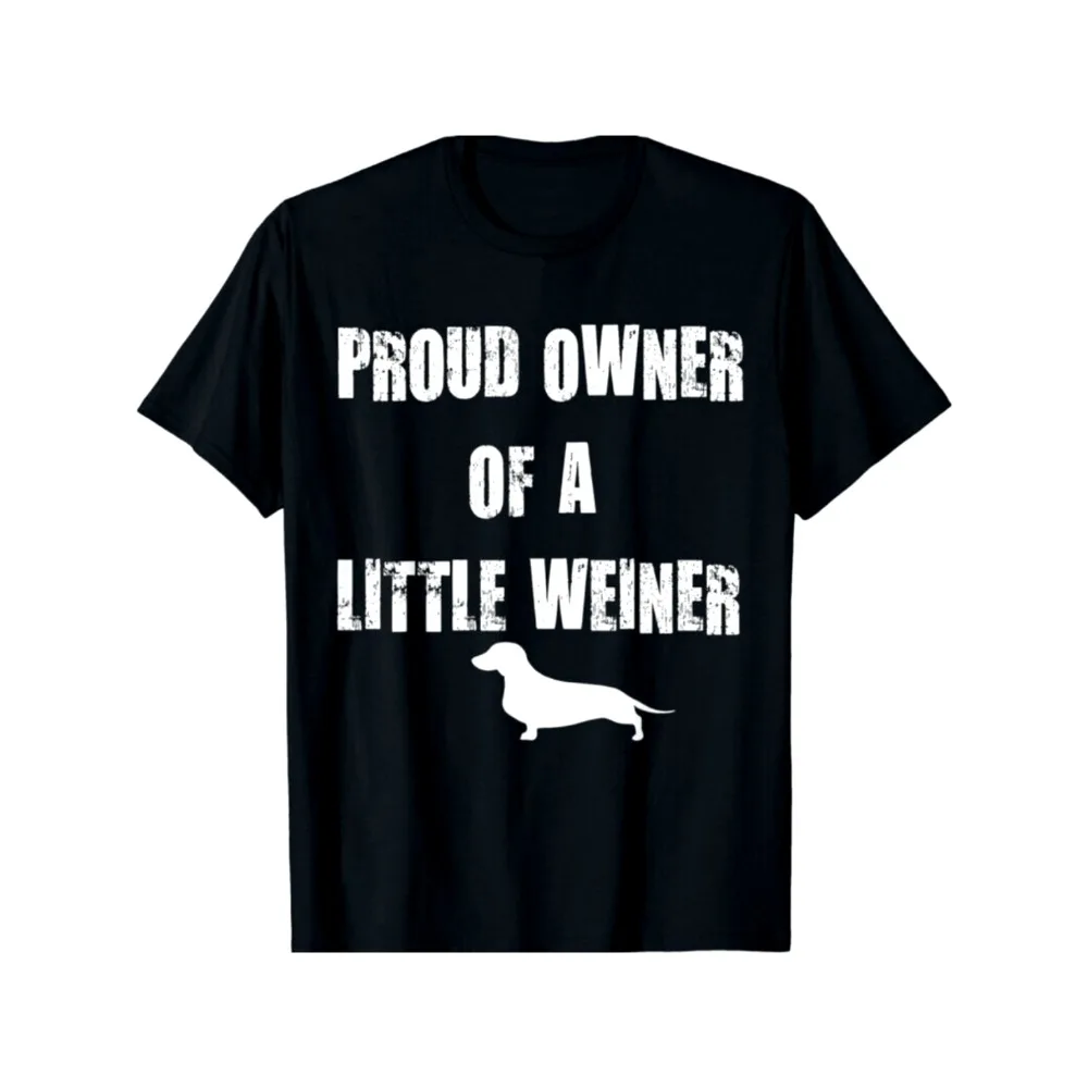 

Футболка с летним принтом для владельцев такс, забавная футболка с круглым вырезом и красочной геометрической графикой, мужская футболка с графическим принтом, свободный крой, повседневная.