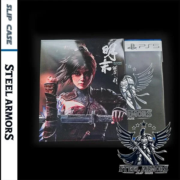 Wuchang Fallen Feathers SHOWCASE Edition Slip Case SteelArmors (Customization,Steel case,Game CD not included)