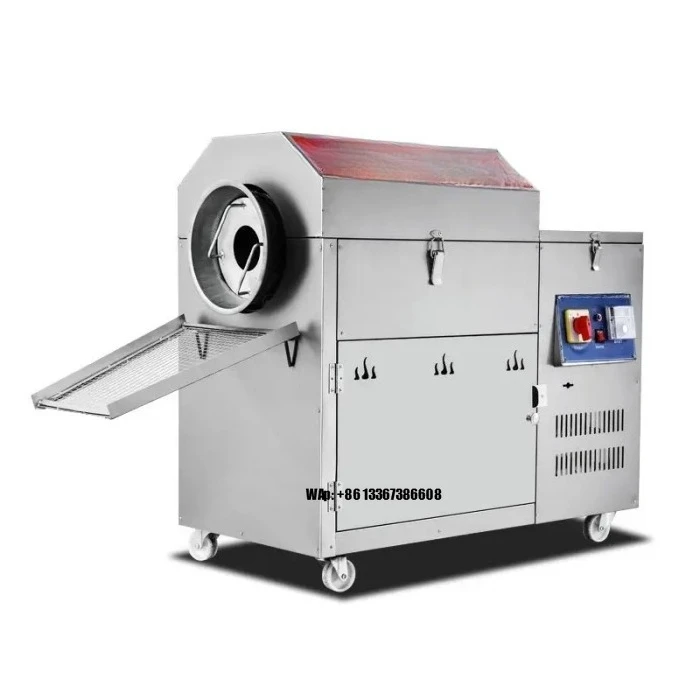 sunflower seed production line/peanut roasting machine with price