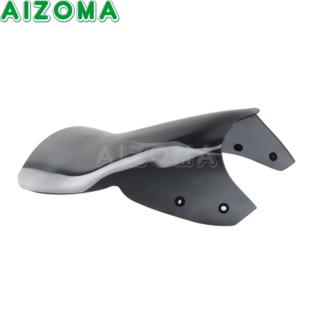 Smoke Motorcycle Bolt-on Windscreen PC Wind Shield Deflector w/ Clamps Bracket For Suzuki M109R Boulevard M50 M90 M109R2  M109RZ