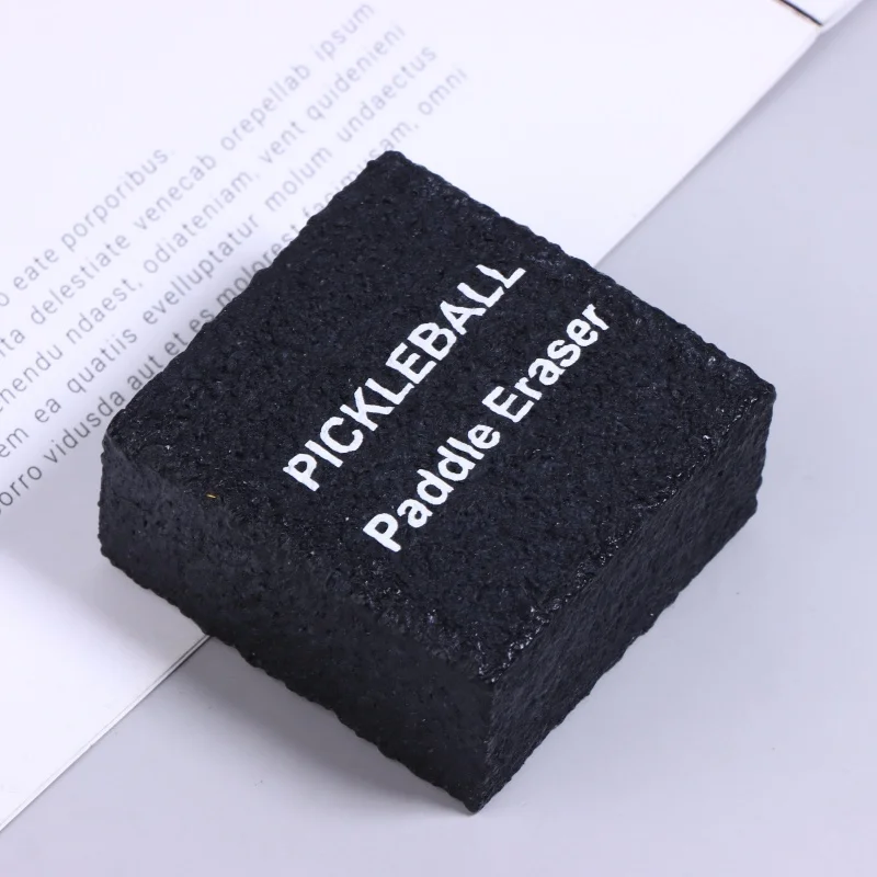 5*5*2.5CM Pickleball Paddles Eraser For Carbon Fiber Pickleball Pickle Ball Paddle Effortless Residue Removal Effective Eraser