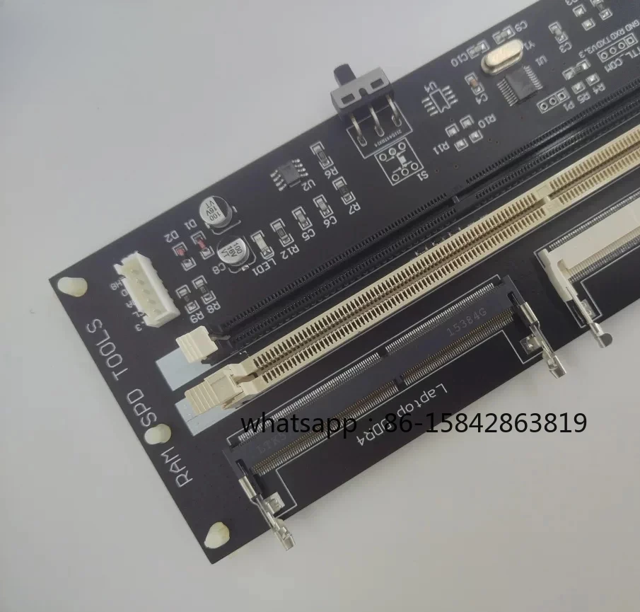 New Memory SPD/EP Burning King, Memory Programmer Decryption Fourth Generation Burner DDR4 Memory Burner