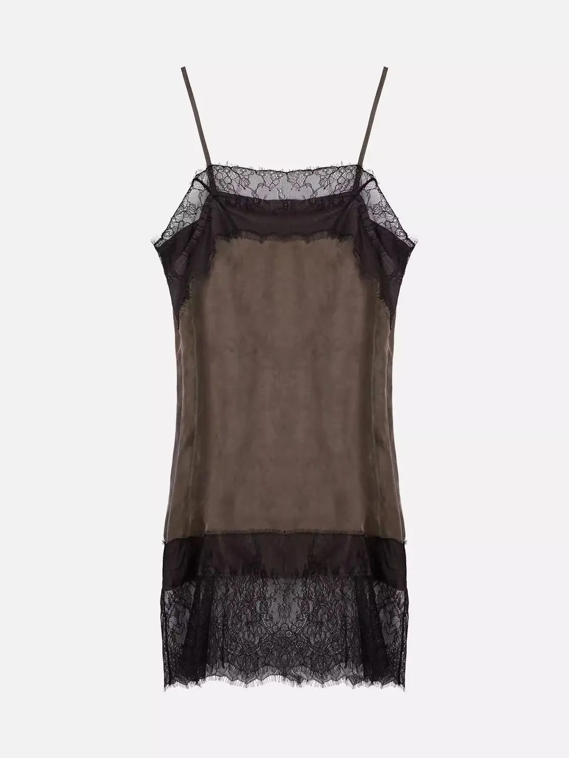 Niche Design 2026 Winter New Lace Pajama Style Sundress Dress Short Skirt