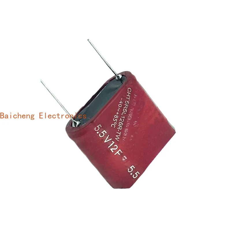 5PCS 5.5V12F  Farad Capacitor Combination CDA Driving Record High Temperature Resistance CHT5R5L126R-TW