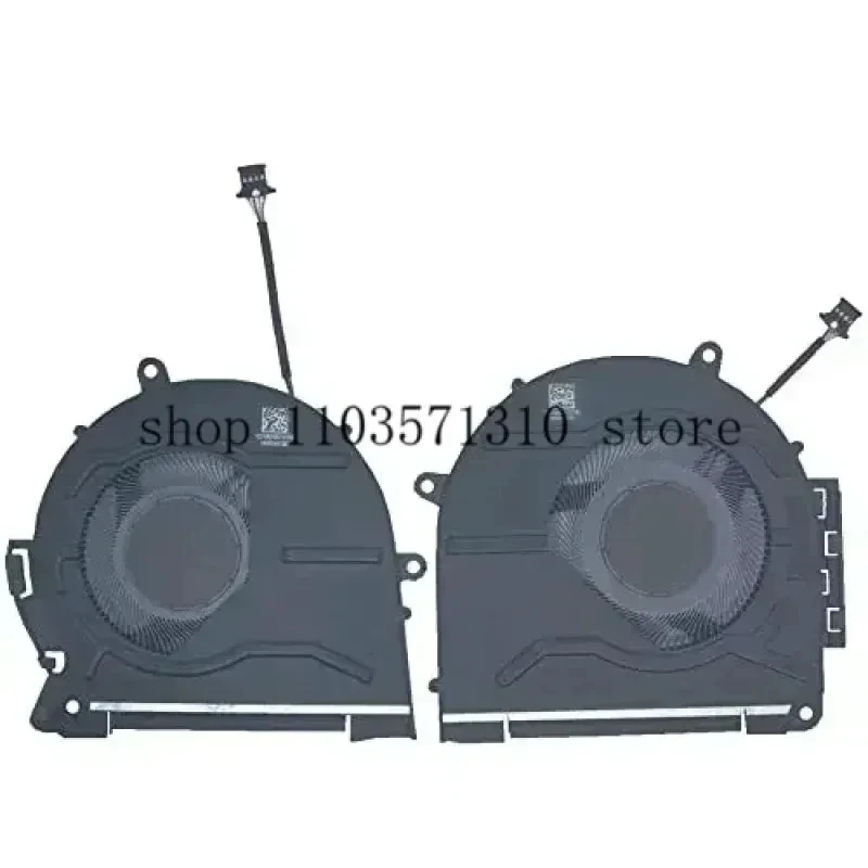 CPU + GPU Cooling Fan for HP Envy 17-CH 17X 17M-CH 17-CH0008CA 17-CH0010CA 17T-CH 17T-CH000 TPN-W148 Series M45786 M45787-001 JM