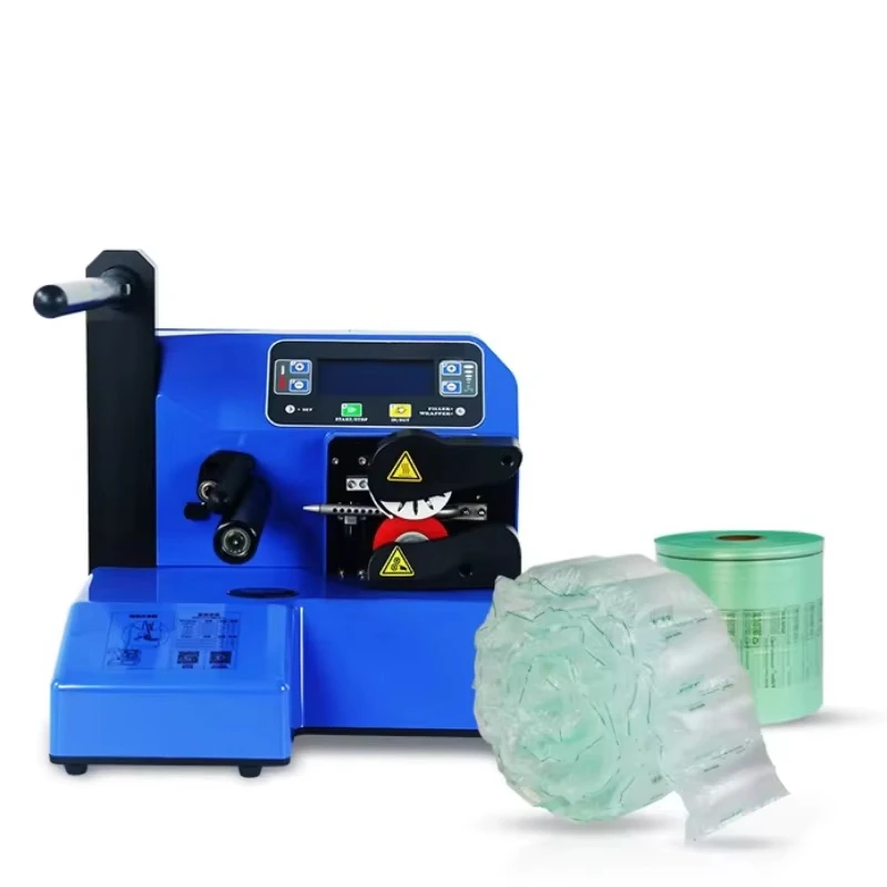 

For PRO Industrial Automatic High Speed Air Cushion Machine with PLC and Motor for Chemical Beverage Tobacco Packaging