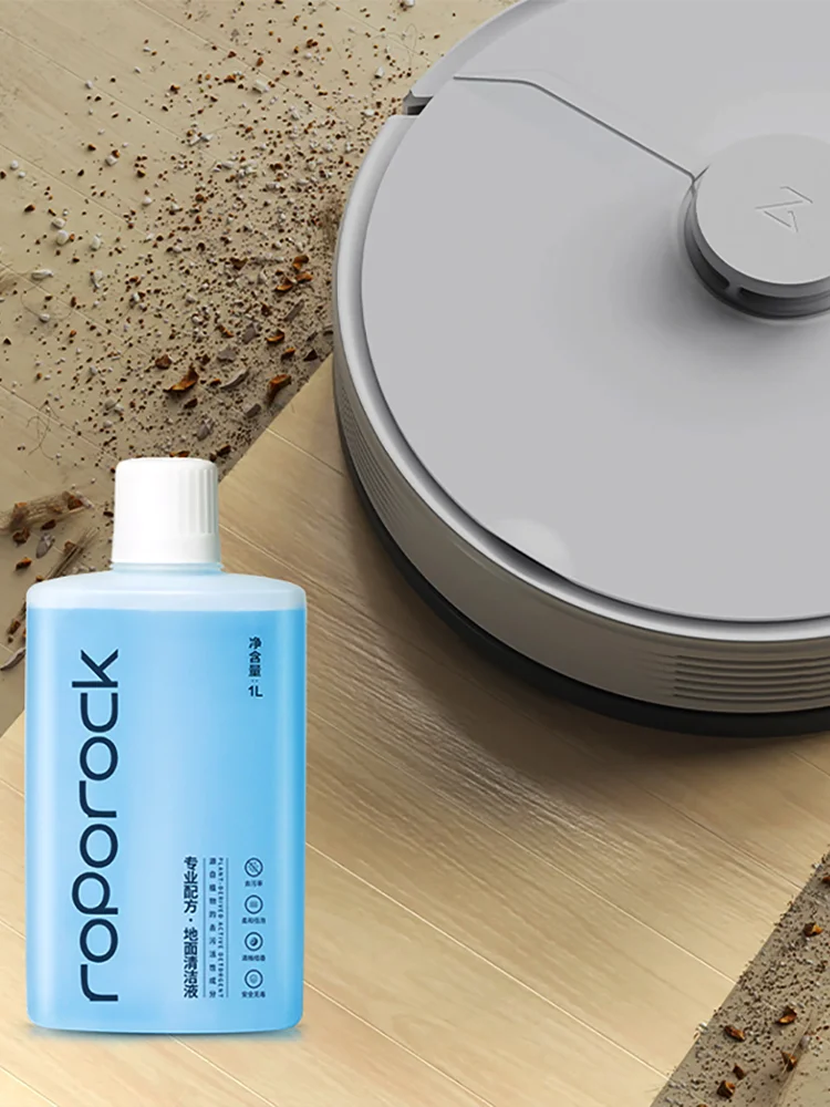 Floor Cleaning Solution 1L Roborock S7 MaxV Ultra S7 Pro Ultra/Dyad/S7 S8 PLUS S8+ S8 Pro Ultra Parts Robot Mops Antibacterial