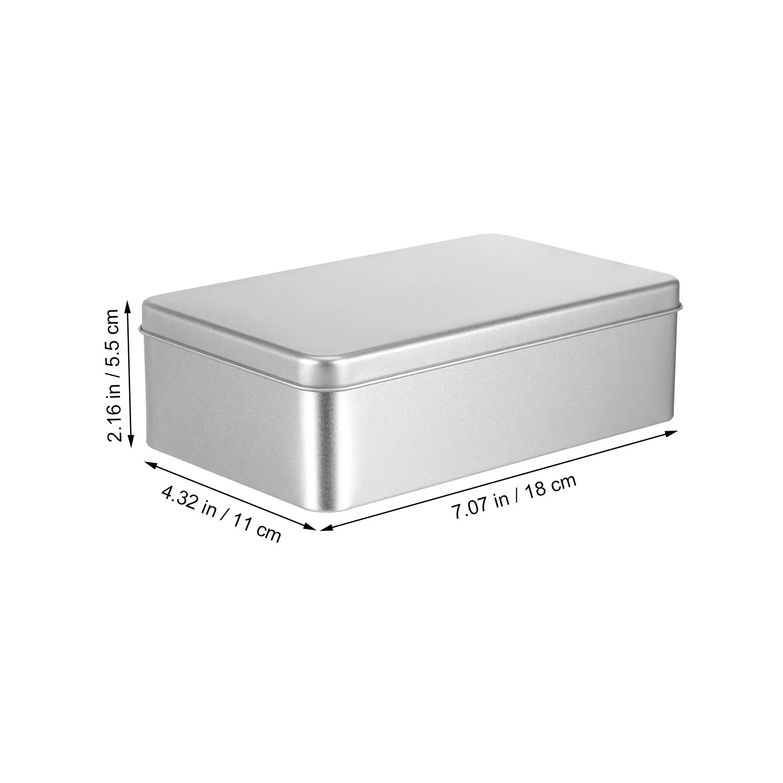 3Pcs Tinplate Storage Boxes Cookie Multipurpose Festive Candy Gift Boxes for Packaging Baking Snacks Party Favors