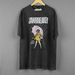 Jawbreaker T-Shirt  Alternative Rock Punk Fugazi Jets to Brazil Cotton Men's Clothing Short Sleeve Summer Washed Tee Shirt