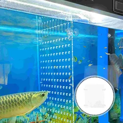 Clear Fish Tank Isolation Board Aquarium Divider Acrylic Isolation Board Portable Suction Cup FishTank Divider Aquarium Supplies