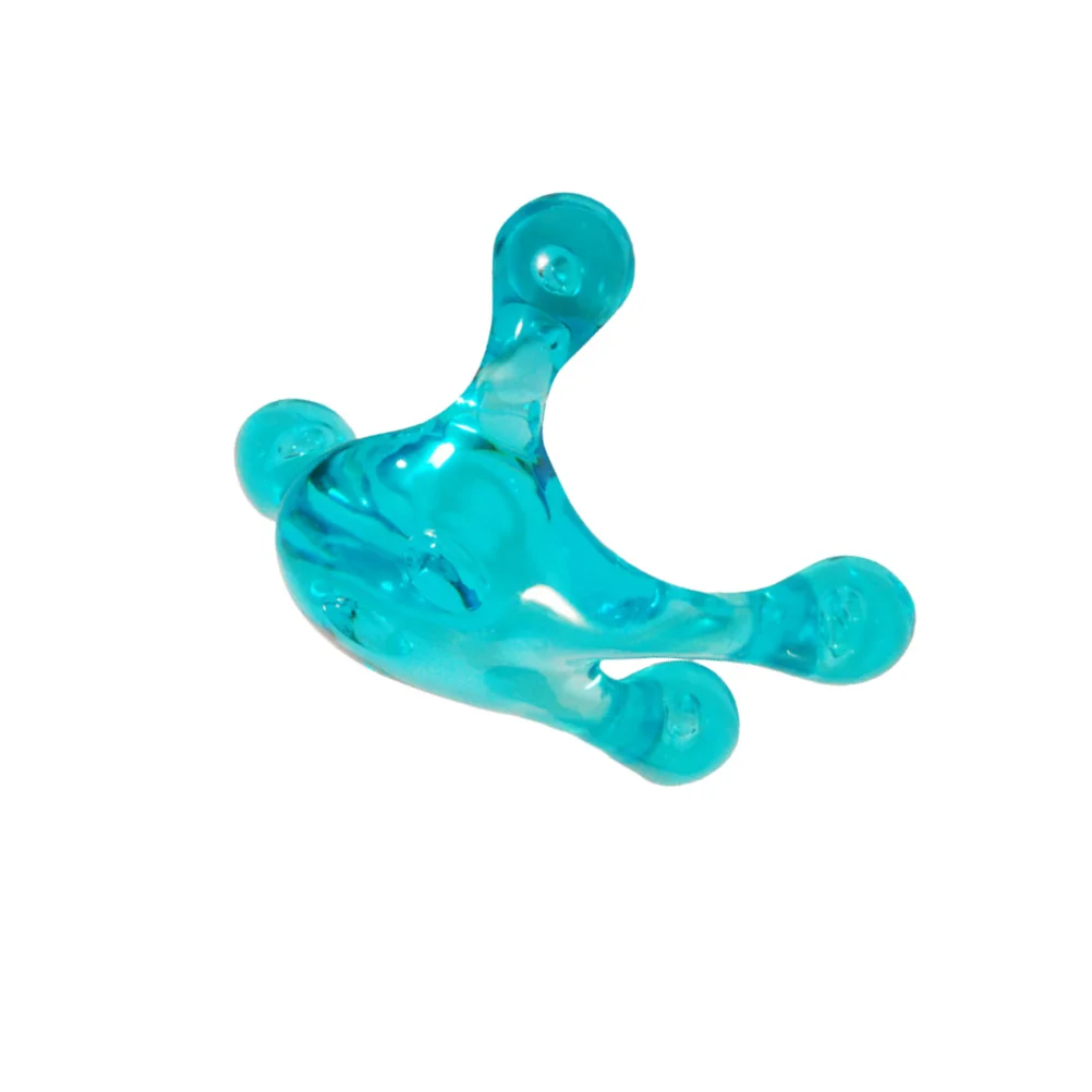 

Мини-портативный массажер для акупунктурных точек синего цвета стимулирует кровотоку, способствует исцеления и восстановлению