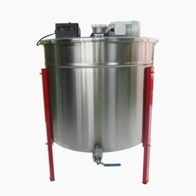 Автоматическая реверсивная радиальная машина для обработки пчелиного меда, 12 рамок, 220 В, экстрактор меда в новом состоянии с экстракционной спиннером