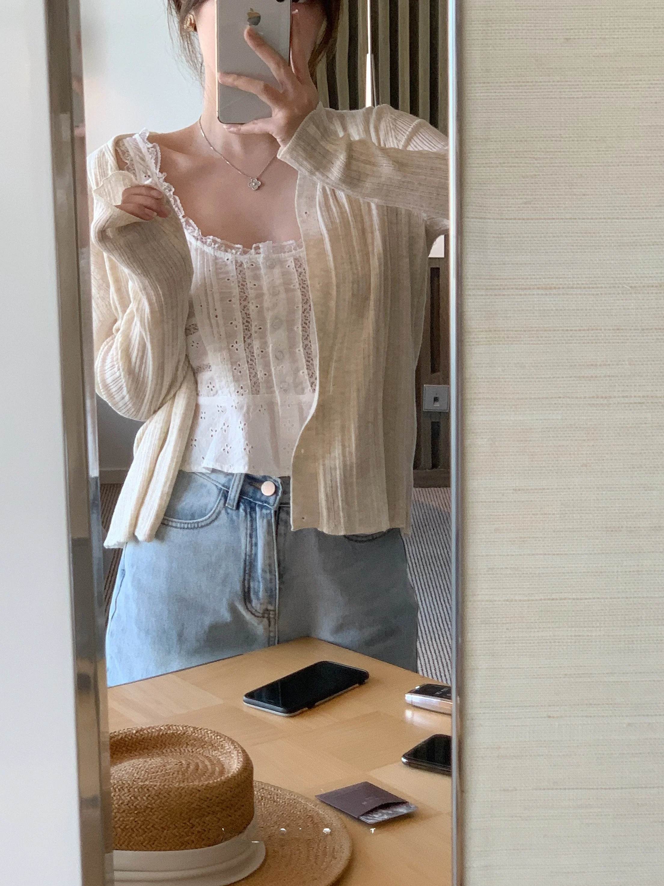 

Женский укороченный топ JAM с кружевом, для ношения как нижнее или верхнее белье, сексуальный топ на бретельках, повседневный, из смесового хлопка и полиэстера, стандартный крой