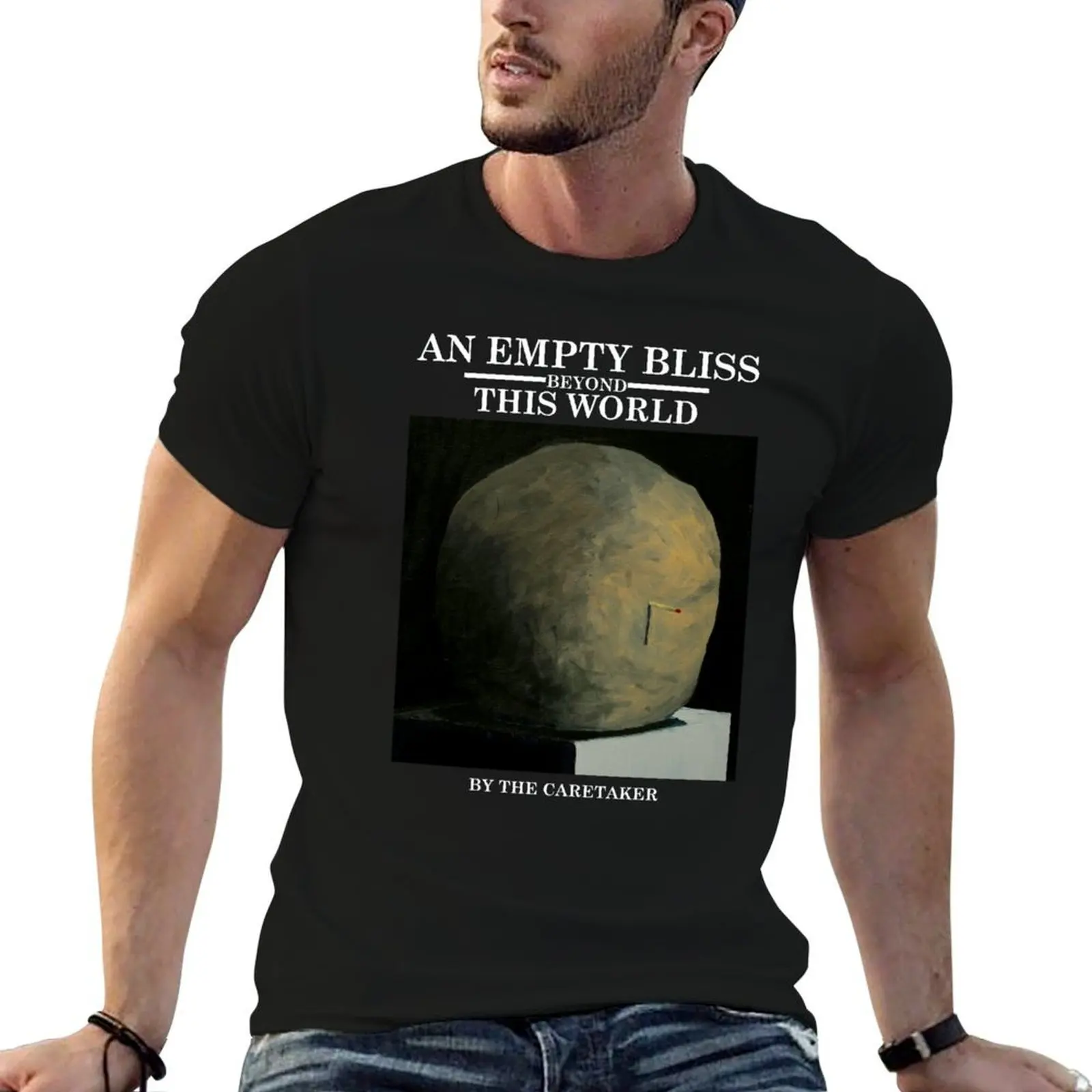 

An empty bliss beyond this World Oil Painting by Ivan Seal T-Shirt cotton t shirt pack man t shirts graphic T-Shirt