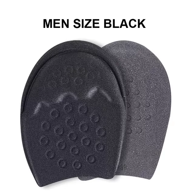 Voorvoet Pads voor Vrouwen Hoge Hakken Halve Inlegzolen Voorvoet Antislip Pijnbestrijding Insert Schoenmaat Verminderen Vulmiddel voor Te Grote Schoenen