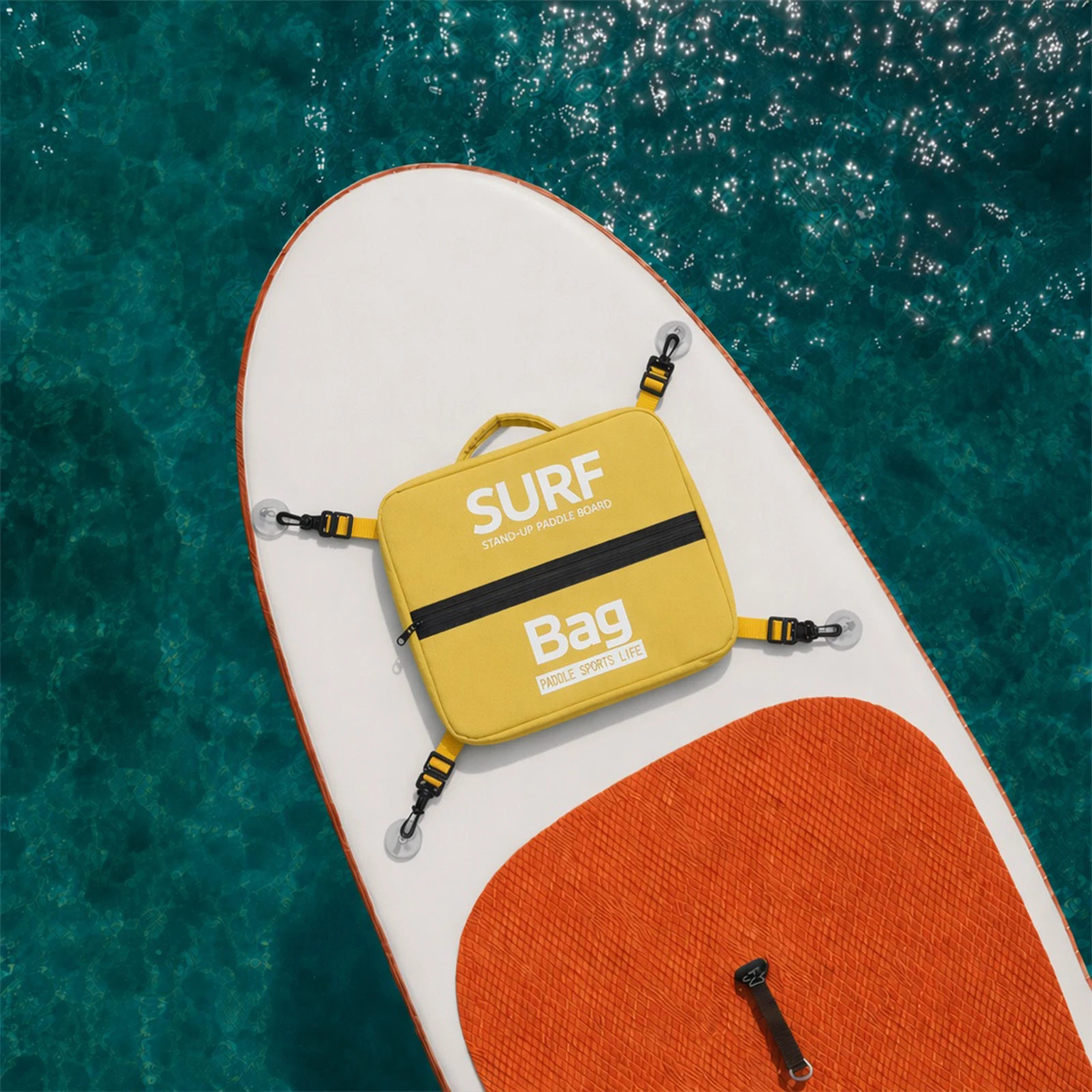 Cooler Storage Bag Lightweight Paddle Board Storage Bags with Fixing Buckle Stand Up Paddle Board Storage Bags Kayak Accessories