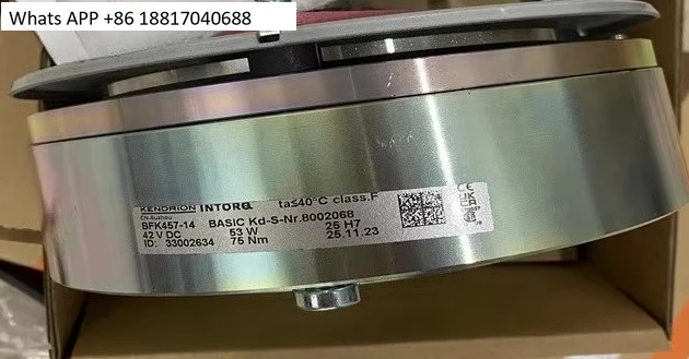 1 STÜCK Original Neuer Import INTORQ Bremse BFK457-10