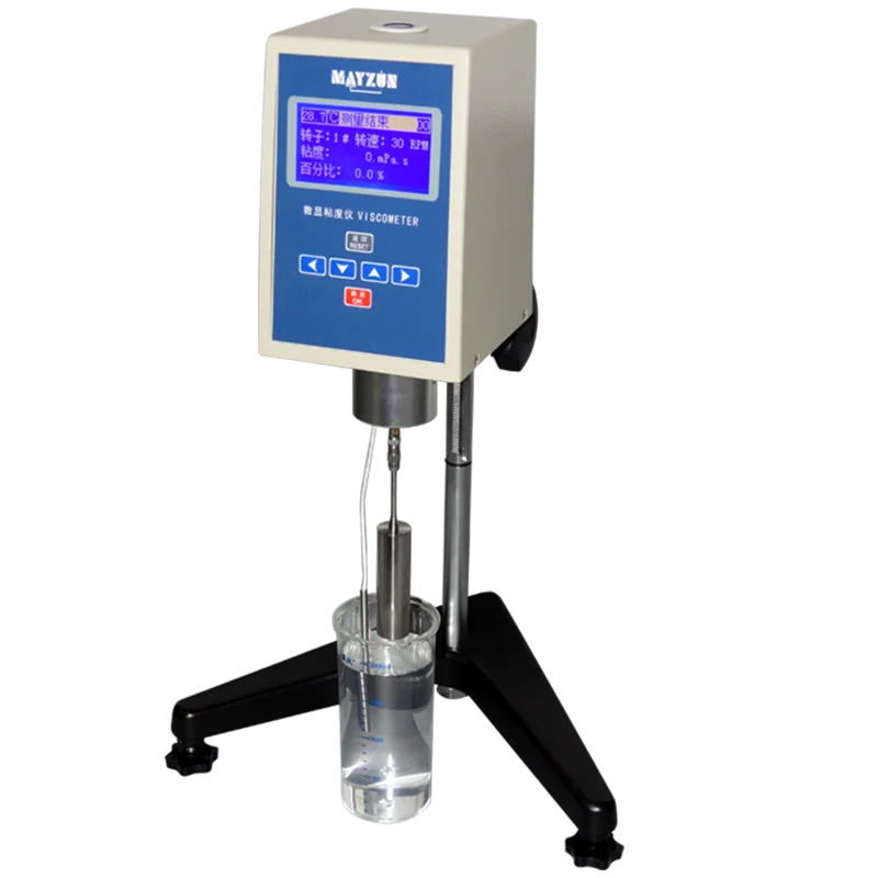 MZ-NDJ-8S Rotary Digital Display Portable Viscosity Testing Equipment