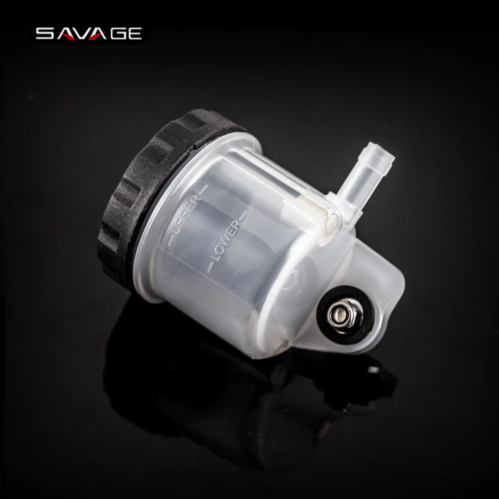 For BMW S1000RR S1000R 2010-2020 19 18/ HP4 2011-2015 Front Brake Fluid Oil Reservoir Tank Cup Clear Motorcycle Accessories