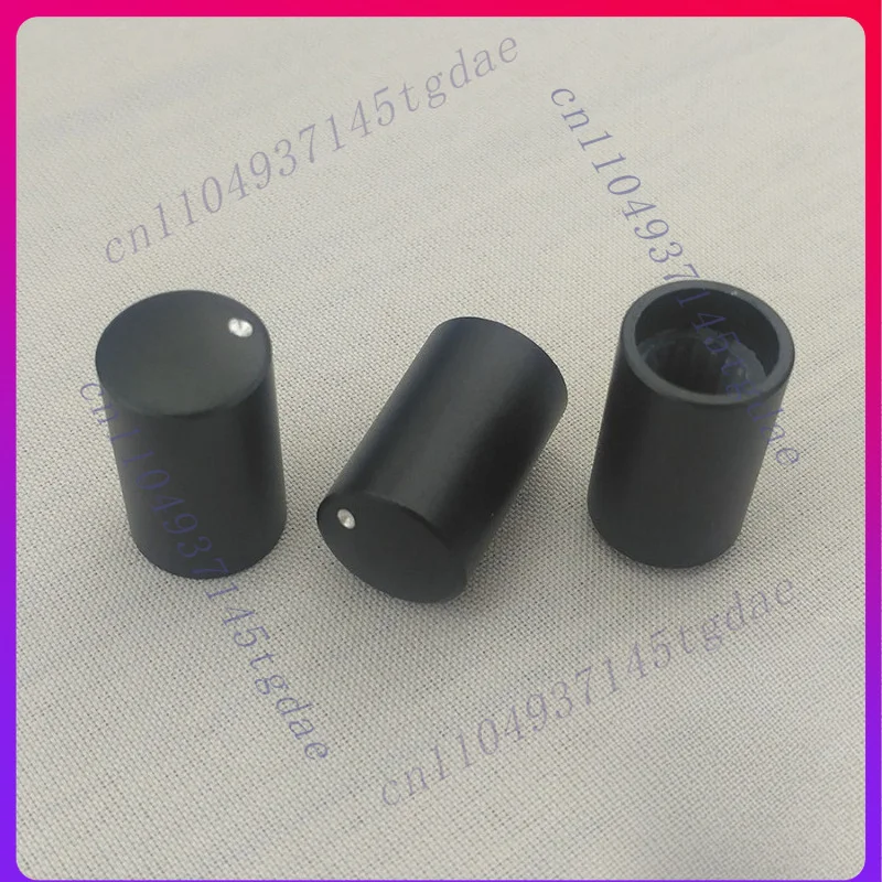 20pcs Anodized for Aluminum Potentiometer Knob 10×16mm, 6mm Bore Volume Control