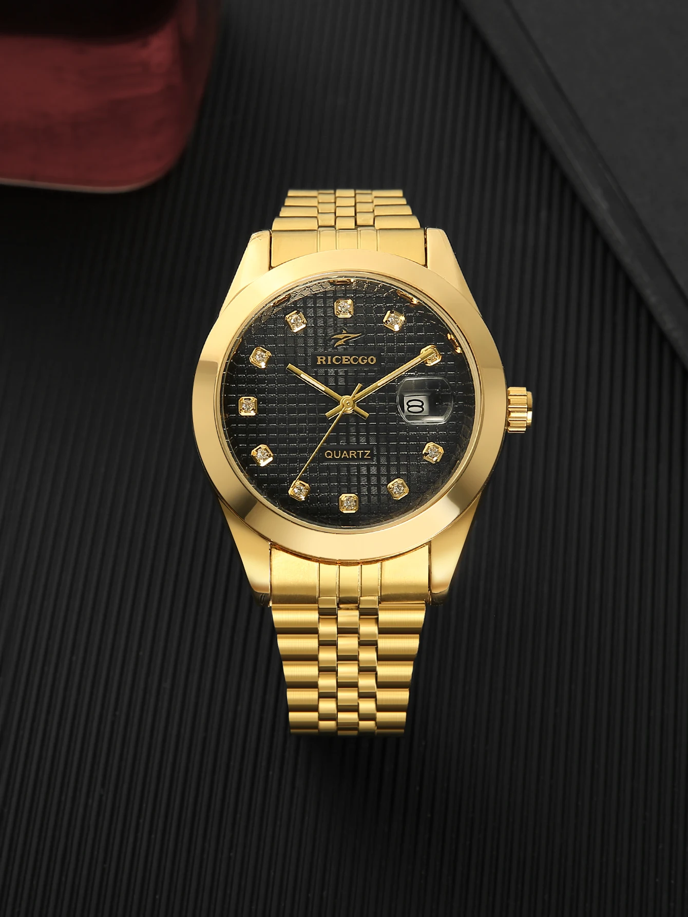 ساعة رجالية فاخرة من رايس سيجو - مراجعة Smartwatch Straps & Accessories وسعره