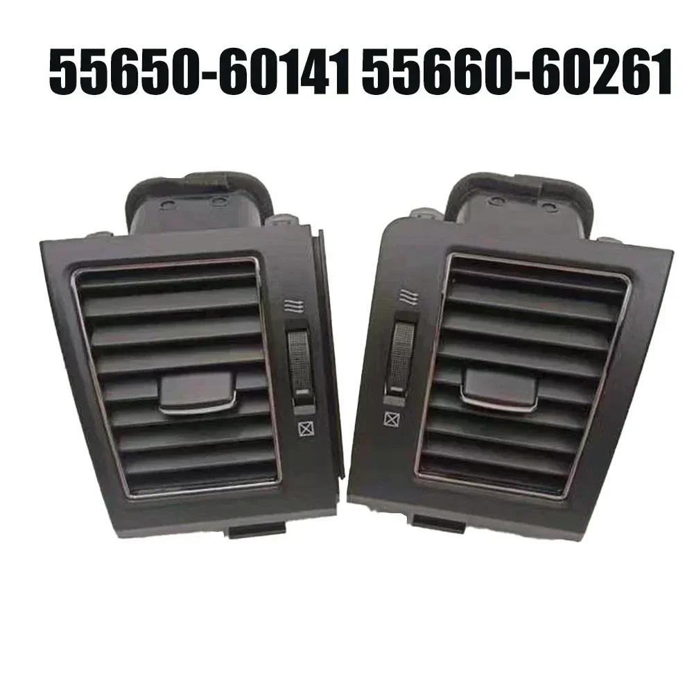 

1Pair Car A/C Outlet Vent 55650-60141 55660-60261 For Toyota For Land For Cruiser LC200 08-13 car A/C Electrical Equipment