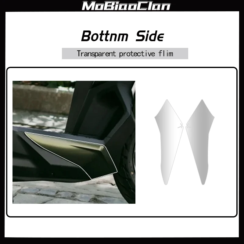 Per SYM DRG150 drg150 2025 Accessori di Modifica TPU Invisibile Copertura Auto Corpo Trasparente Pellicola Protettiva Serbatoio Carburante Adesivo