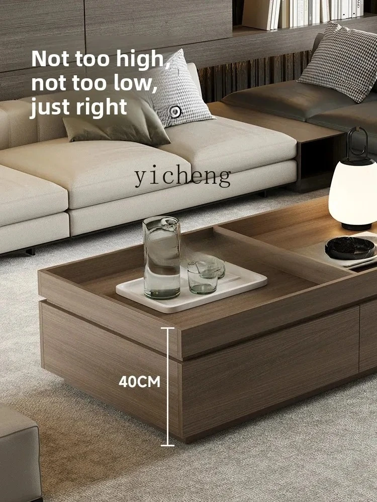 X6-4    Modern Simple Coffee Table Living Room Home Creative Sofa Side Cabinet Home Small Tea Table