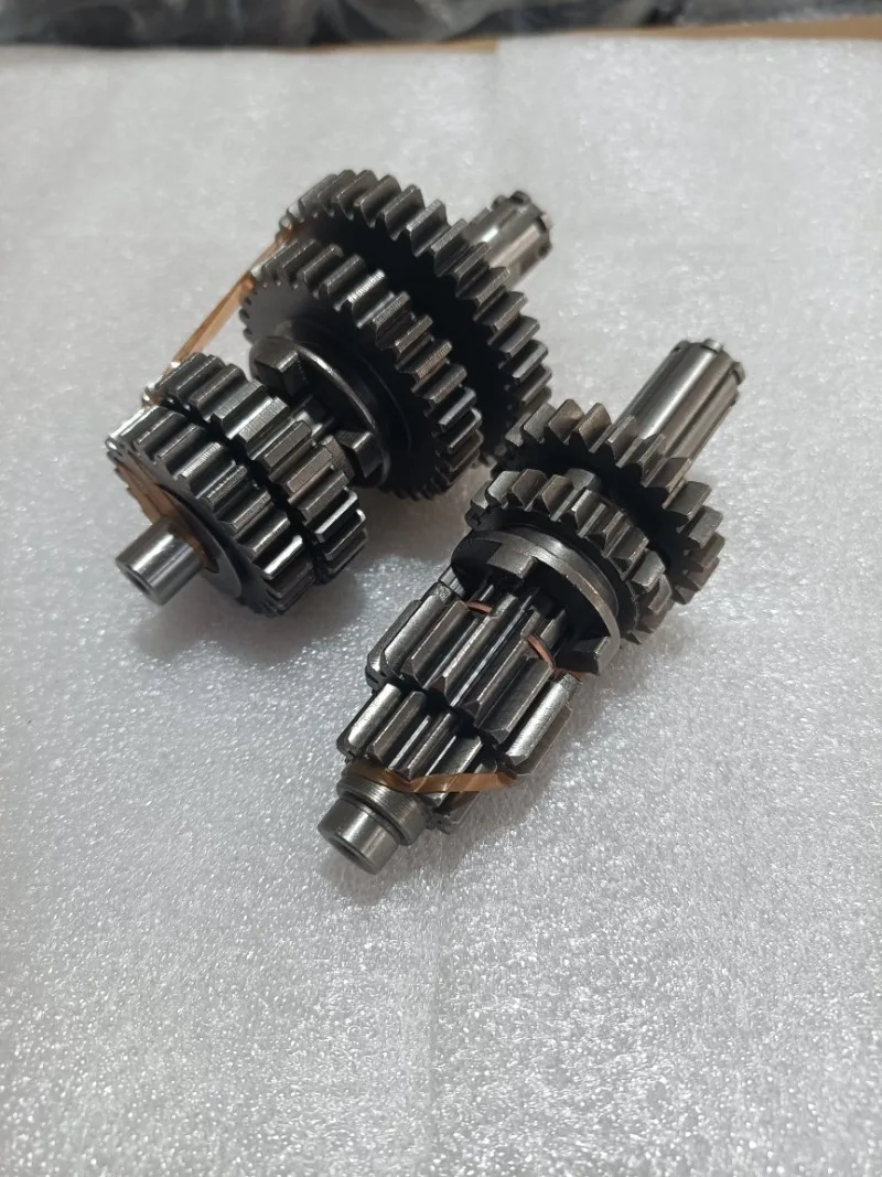 Motorcycle Accessories Spindle Assembly Jialing 70 Small Head Spindle Sleeve Teeth JH70