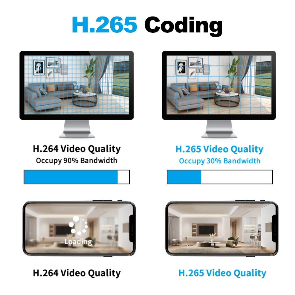 ZHXNSD  5MP Wireless Outdoor Wifi Camera Digital Zoom PTZ IP Home Security Camera CCTV Full Colar IP66 Waterproof Two Way Audio