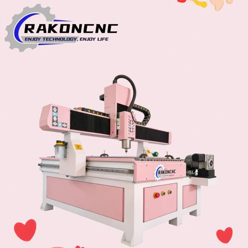 

Heavy Duty Cnc Router 4 Axis Rotation Axis Woodworking Tools 6090 1212 1325 Desktop Kitchen Furniture Cutting Engraver for Sale