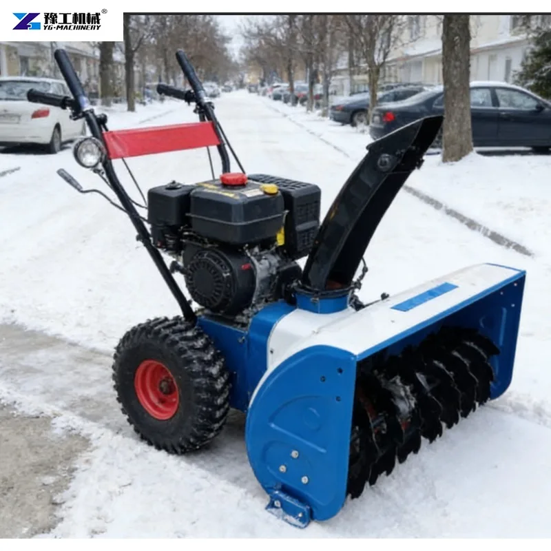 Déneigeuse manuelle de haute qualité, souffleuse à neige économique, balayeuse à neige, machine à neige à vendre