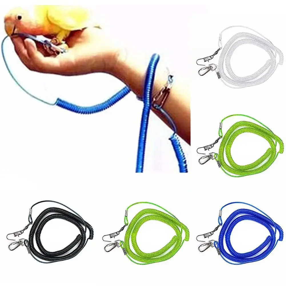 Parrot Bird Leash Flying Training Rope Straps Parrot Cockatiels Starling Budgie Training Rope Bird Supplies Pigeon Accessories