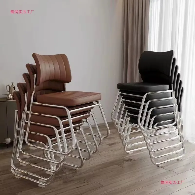 Computer Chair Home Back Chair Comfortable Mahjong Chair Sedentary Office Staff ConferenceD4