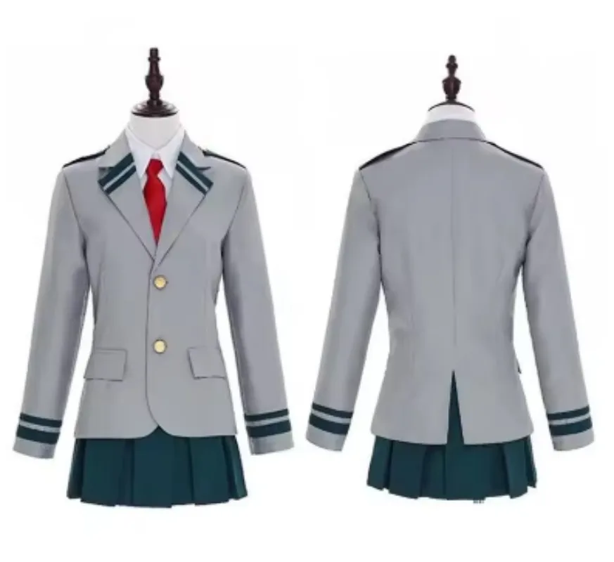 Kostium Cosplay My Hero Academia Mundurek Midoriya Izuku Bakugou Katsuki Ochaco Uraraka Mundurek Szkolny