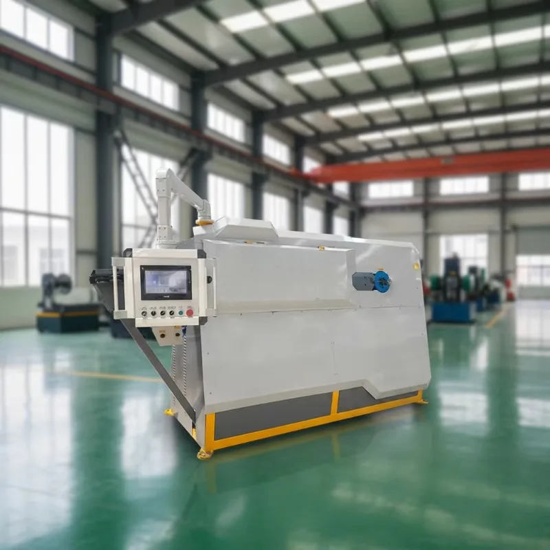 Rebar Straightening and Cutting Machine 4-12mm Automatic Steel Bar Processing Equipment CE Certified for Job Site Use