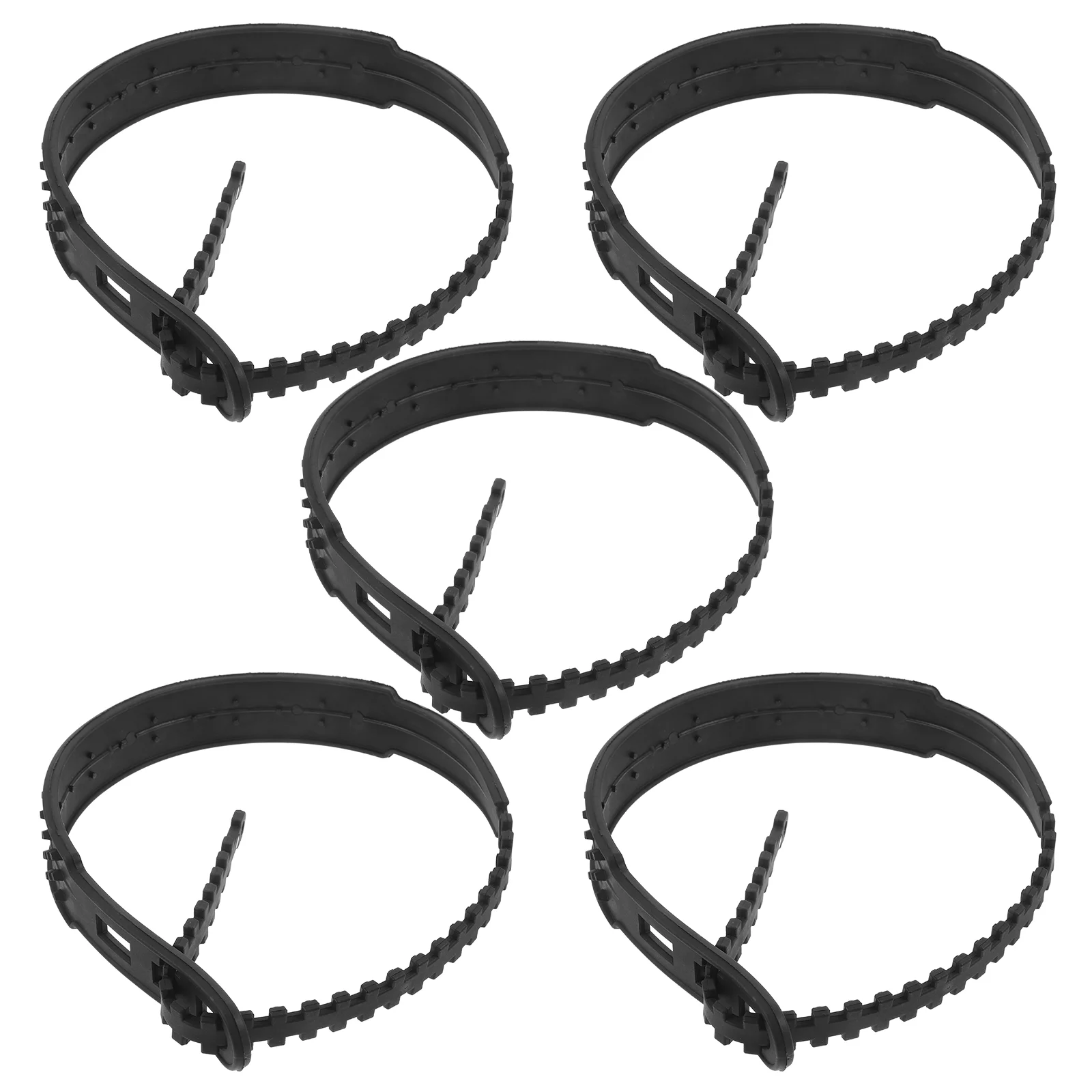 

5pcs Car Emergency Tire Chains Anti-skid Chains Car Emergency Anti-slip Snow Chains Snow Tire Chains