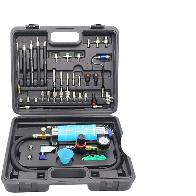 

Automotive fuel injector oil circuit fuel system intake throttle three-way catalytic cleaning tool