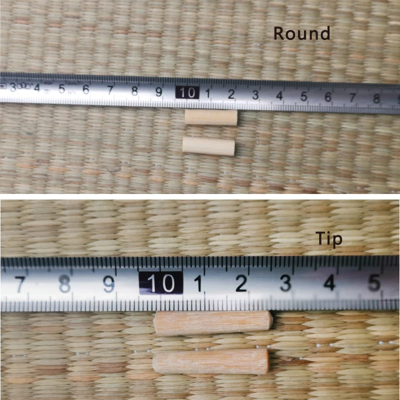 Mekugi, Sword Peg, Bamboo Pins, 2-3CM Size, Specialized For Hilt Of Japanese Samurai Sword Katana, Wakizashi, Tanto Tsuka,Handle - view 6
