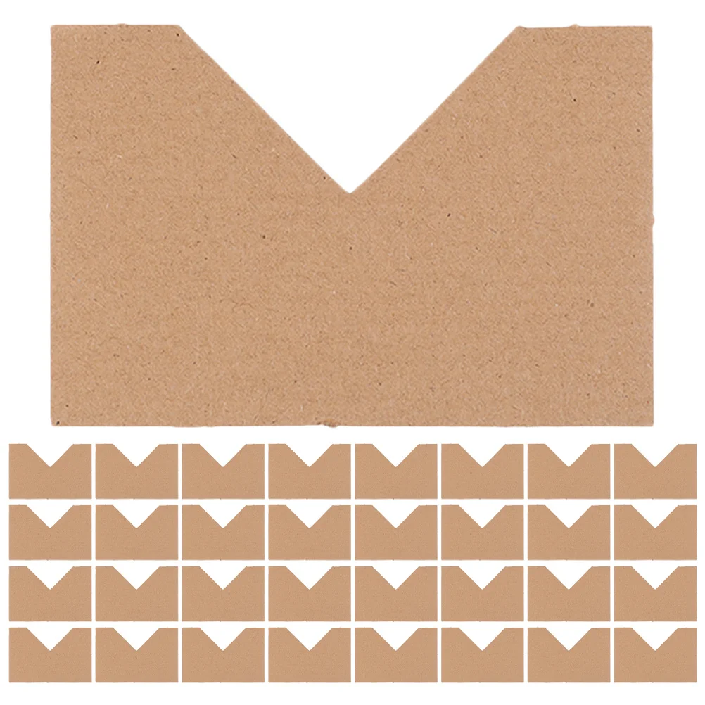 40pcs Paper Corner Protectors For Scrapbooking Waterproof Edge Guards Photo Albums Paintings Packaging Artworks Cardboard Corner