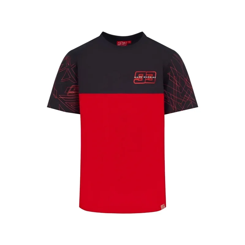 

New limited edition motorcycle T-shirt Marc M á rquez i Alent à retro design racing T-shirt quick drying breathable fabric neutr