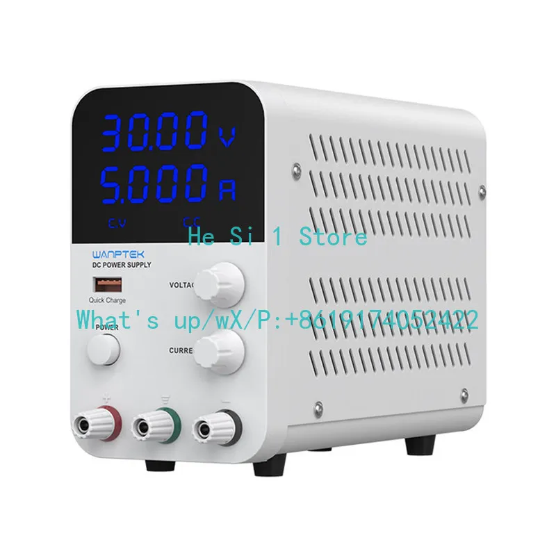 Adjustable DC power supply meter GPS3010D electroplating notebook mobile phone maintenance program-controlled power supply