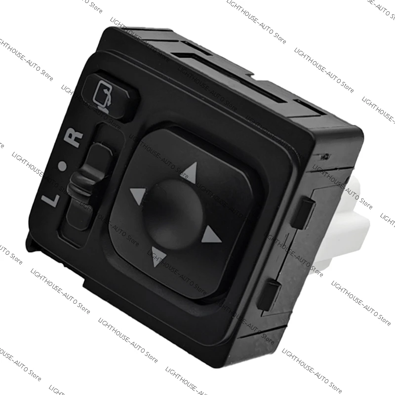 For Mitsubishi Outlander  V73 V93  Electric Folding Switch Mirror Adjuster Switch Rearview Mirror Adjustment Folding Switch